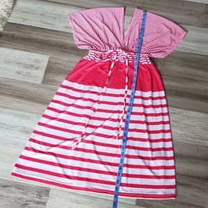 Cristinalove | Dresses | Christina Love Striped Dress | Poshmark